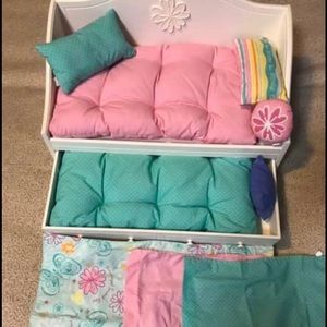 American girl doll bed